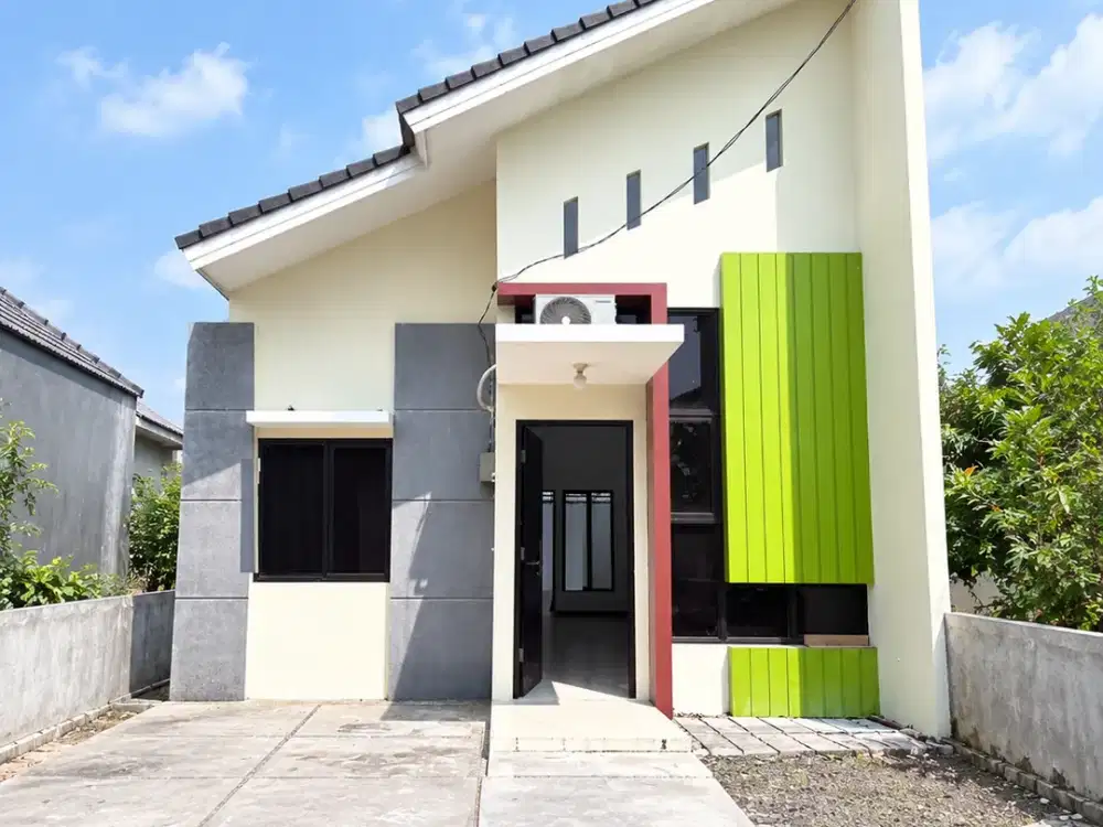 Rumah Cluster Ebony Green Ara Residence luas 90meter type 2KT Harapan Indah Bekasi
