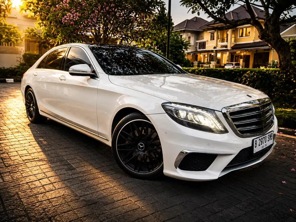 Mercedes benz S400 istimewa