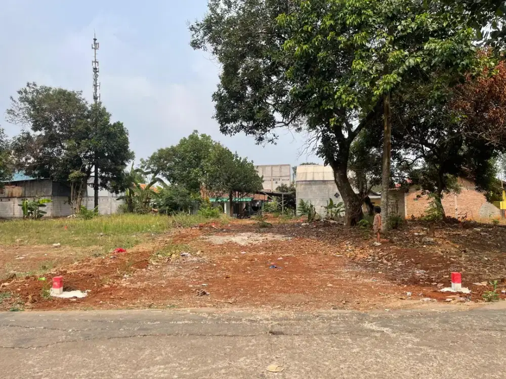 Hanya 5 Menit Grand Wisata Bekasi, SHM Tanah kavling Murah 2 Jt-an