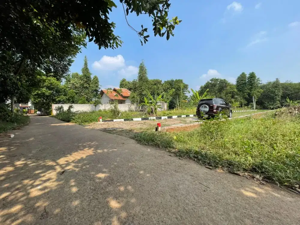 Tanah Murah Setu - SHM Siap Balik Nama - 10 Menit Tol Burangkeng/RSU Kartika