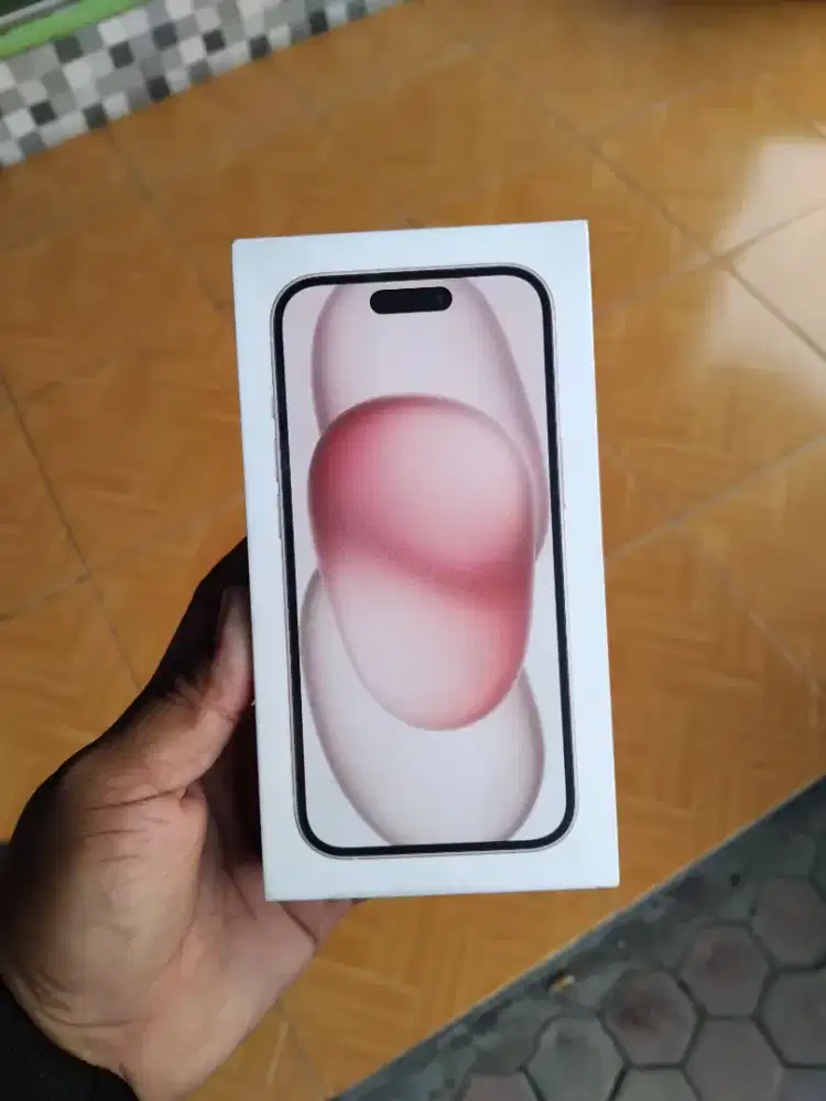 Ipon 15 128gb pink