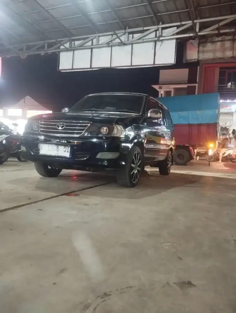 Dijual cepat kijang lgx Efi 2.0 bensin