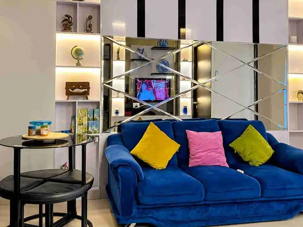 Apartemen 2 Br Full Furnished di Transpark Cibubur