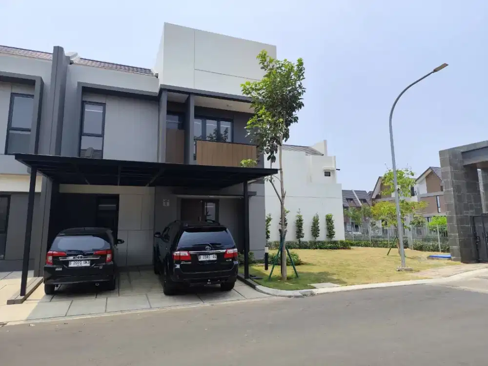 Rumah Hook New Siap Huni di Summarecon Crown Gading Bekasi – Semi Furnished