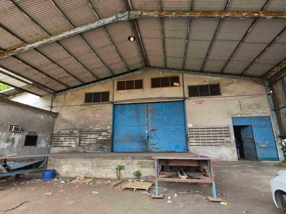Disewakan pabrik di kawasan industri karawaci, tangerang