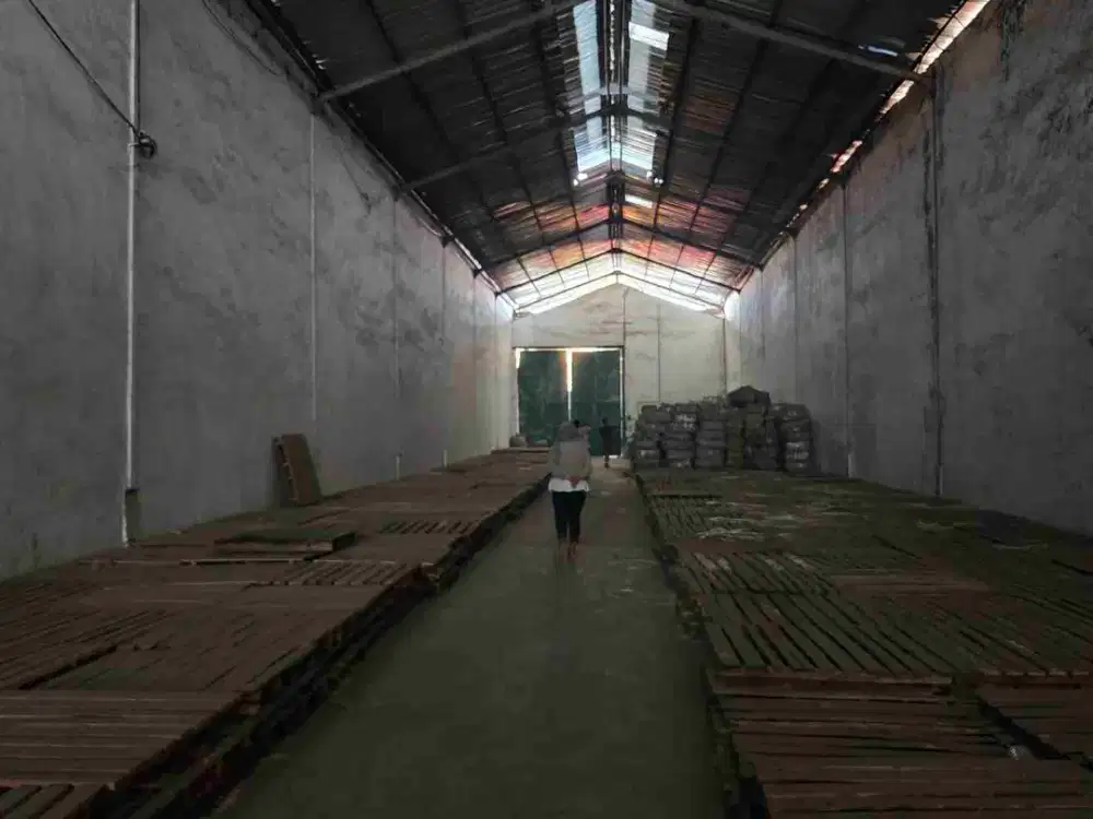 Disewakan gudang gandeng di pergudangan kosambi permai, tangerang