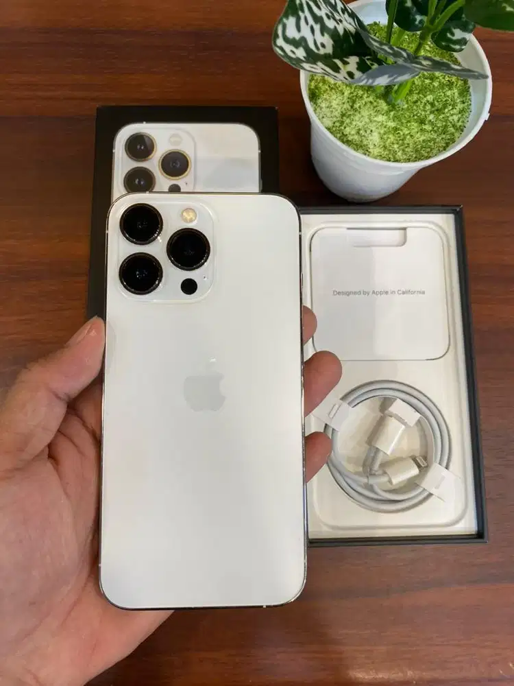 iPhone 13 Pro 128GB Silver iBox