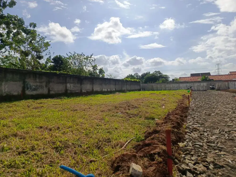 Tanah Tangsel Murah, 10 Menit Akses Ke tol Pamulang