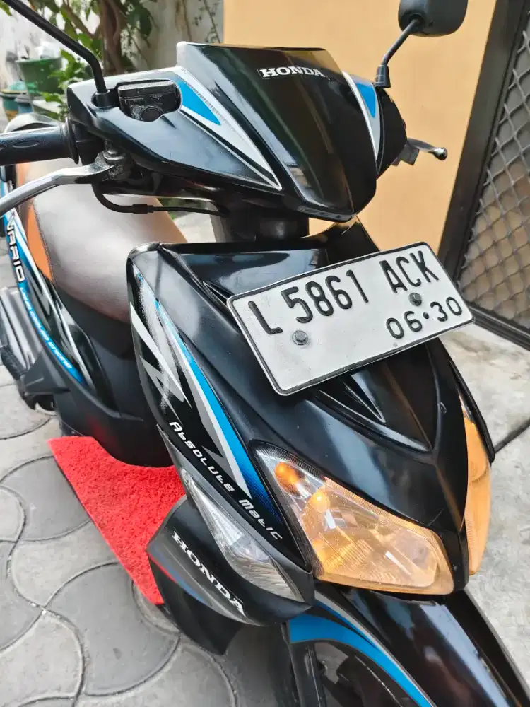 Vario 2010 CW Hitam Siap Kerja!!