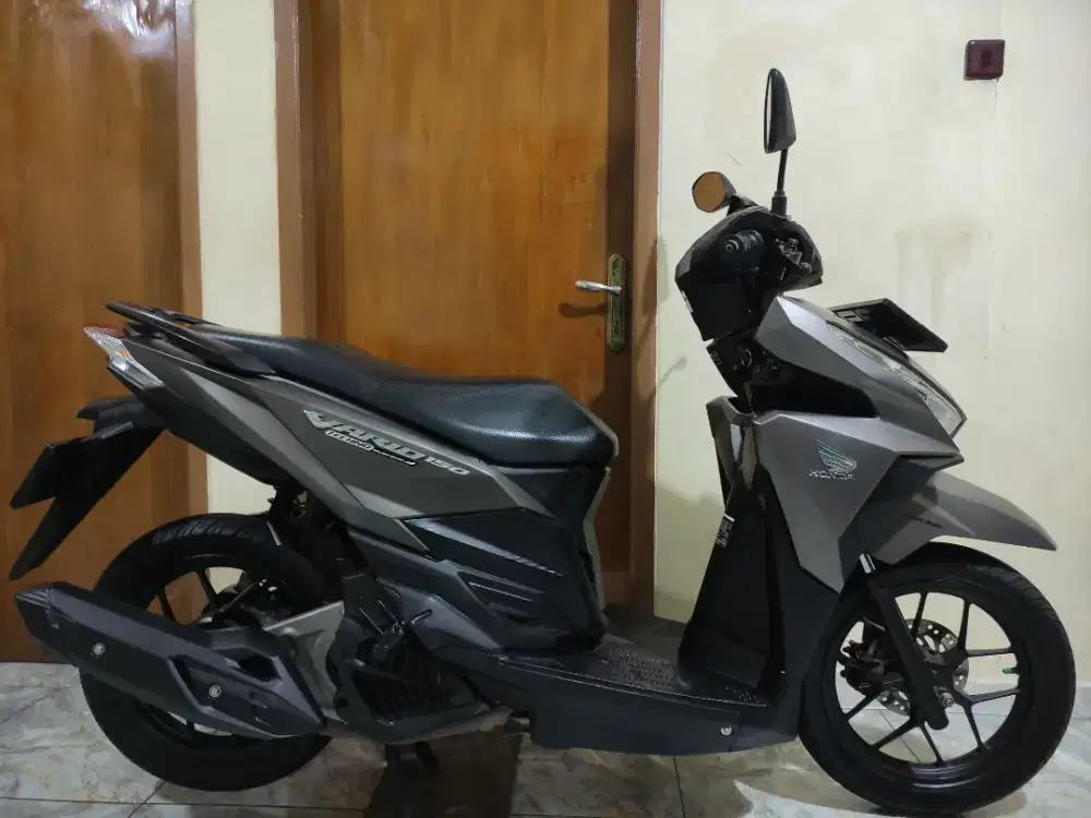 SIMPANAN KM 15RB VARIO 150 LED CBS ISS SUPER MULUS NO MINUS