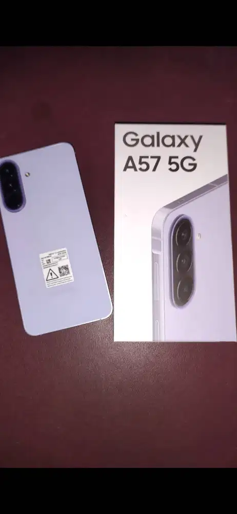 Samsung a57 5g 8/256 ,pemakaian 1 bulan