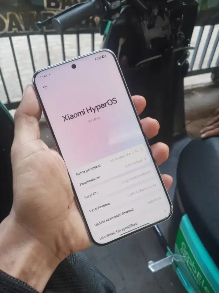 Redmi note 15 pro plus 5G 8/256