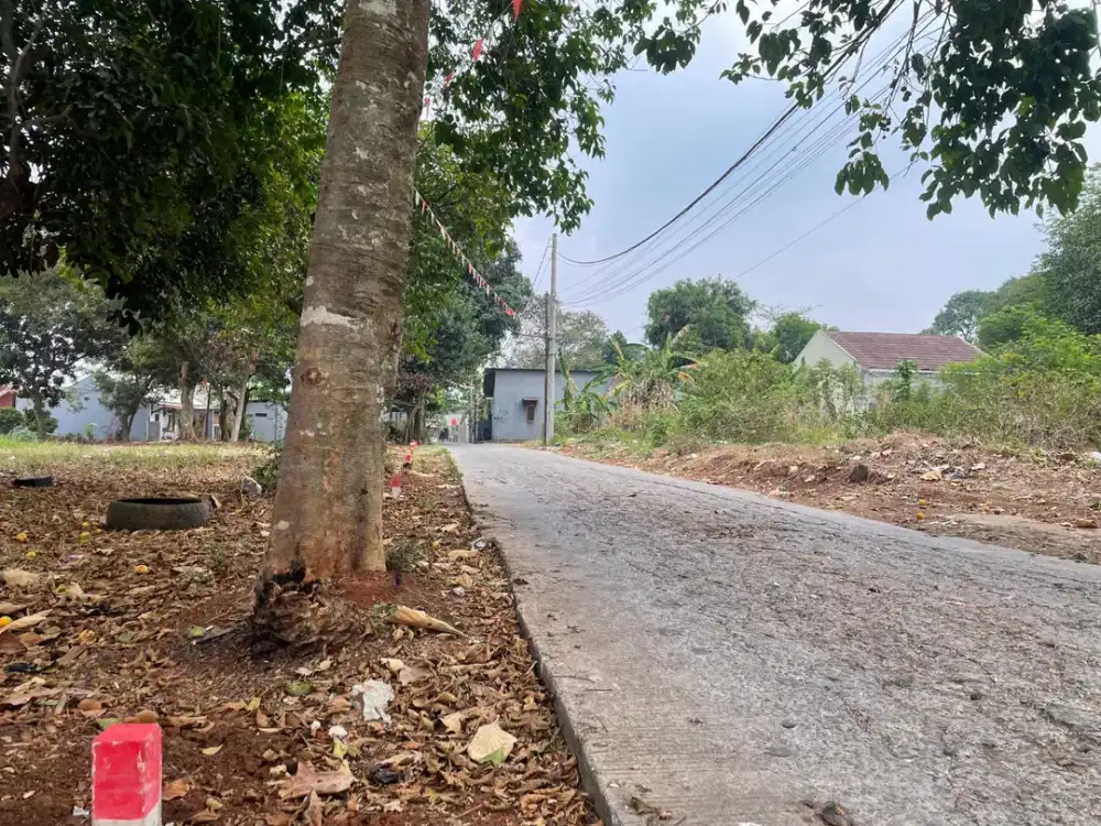 5 Menit Grand Wisata Bekasi, SHM Bisa Cicil 12x Flat Tanah Kavling Murah
