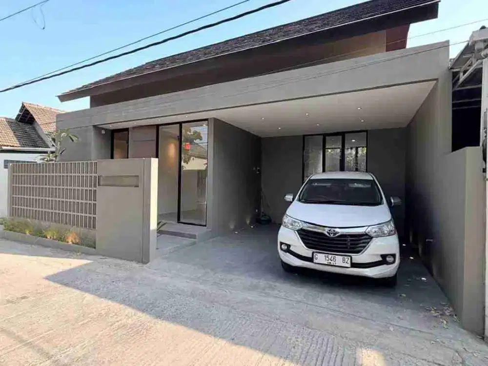 RUMAH BARU FRESH INDUSTRIAL MODERN FULL FURNISHED DI PURWOMARTANI KALASAN SLEMAN