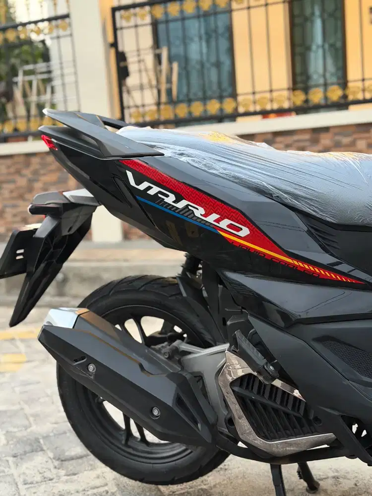 KM 1 KILO! HONDA ALL NEW VARIO 125 CBS GEN 3 2026 100% LIKE NEW