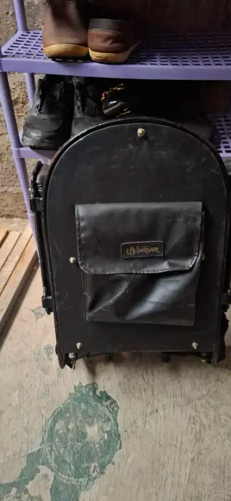 Sandaran motor Beqver