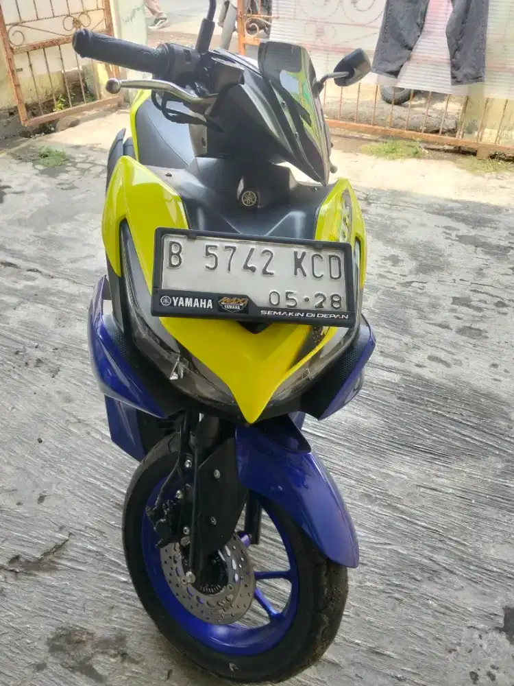 Dijual Yamaha aerox 2023 motor mulus ga ada kendala Masi bawaan pabrik