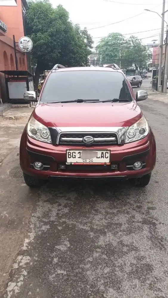Terios tx  elegant 2008 siap pakai