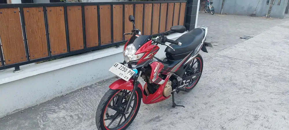 Satria FU BAGUS ORISINIL SIAP PAKAI