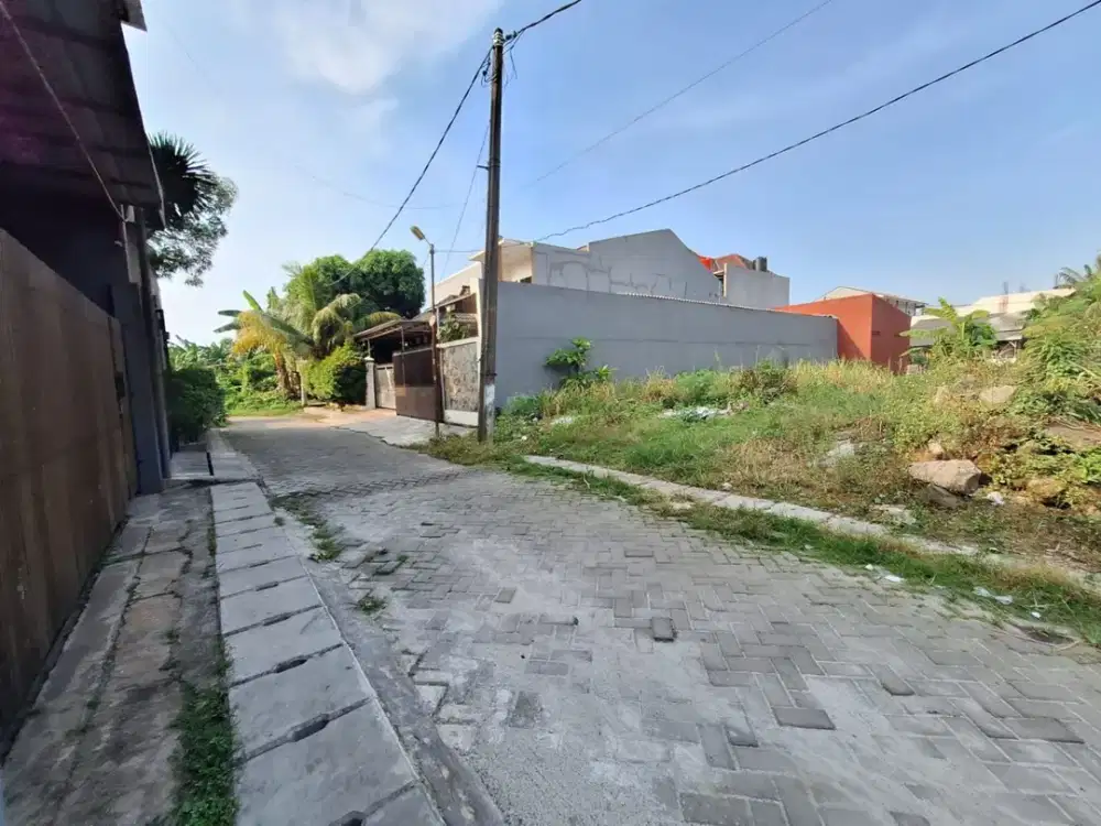 5 Menit Rs Graha Raya Bintaro, SHM Tanah Kavling Strategis