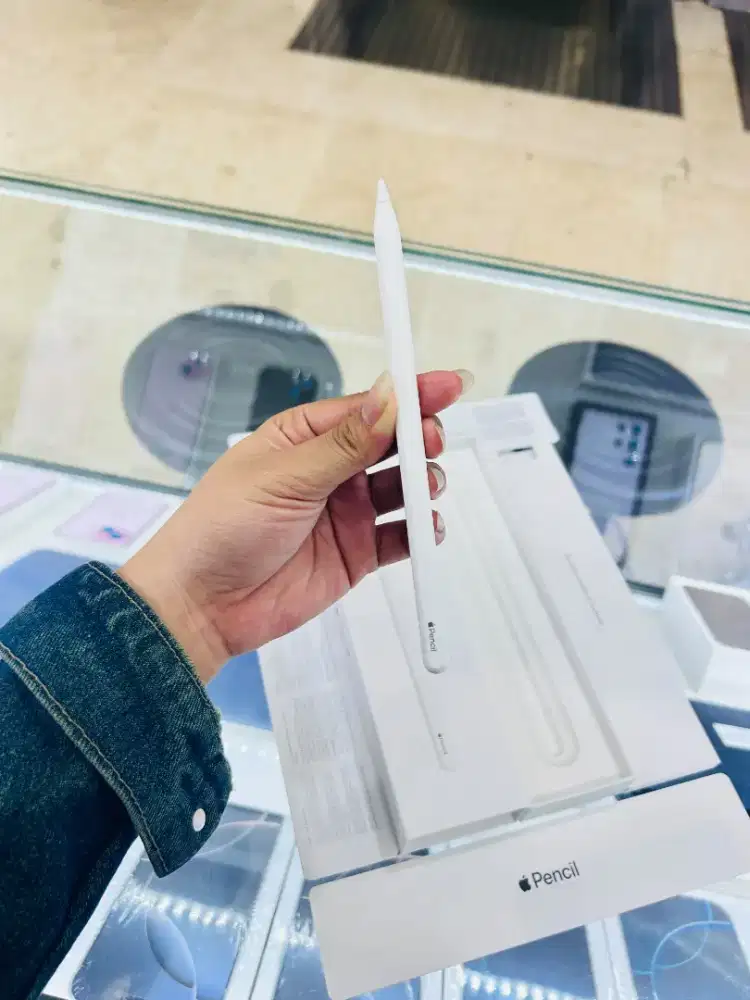 Apple Pencil Gen 2 (MU8F2ZA/A) Model A2501 Fullset