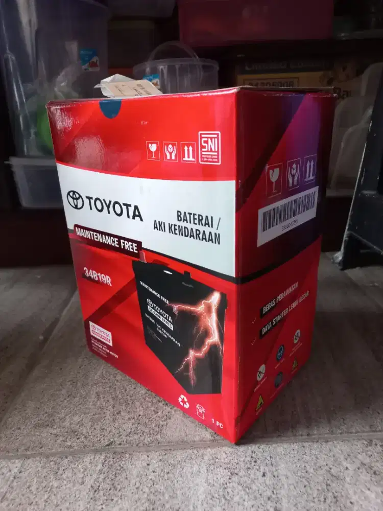 AKI KERING TOYOTA TIPE 34B19R RUSH
