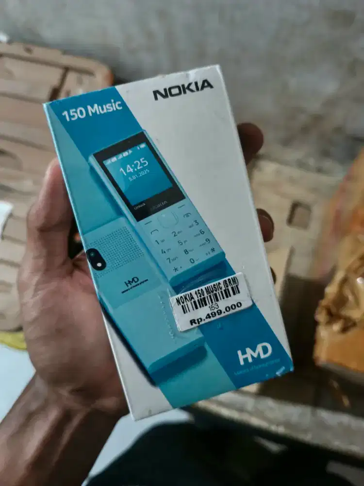 Nokia 150 music