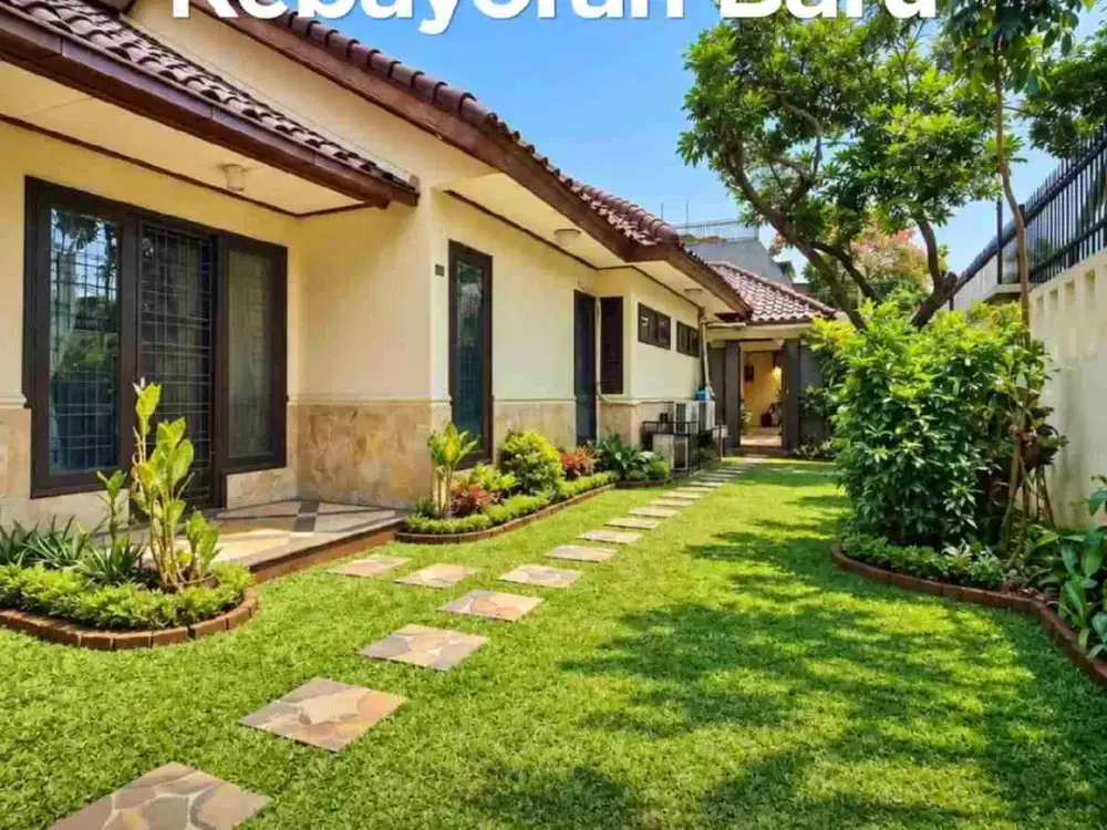 Kebayoran Baru Senayan Expat Area Dalam Komplek Semi Furnished