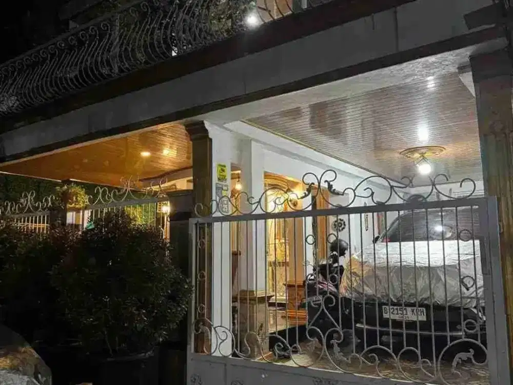 DIJUAL RUMAH MEWAH 2 LANTAI FULL RENOVASI DI GRIYA BINTARA INDAH DEKAT PONDOK KOPI & STASIUN CAKUNG