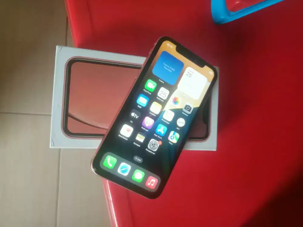 iPhone xr 64gb ex inter all operator minus face id of baterai servis