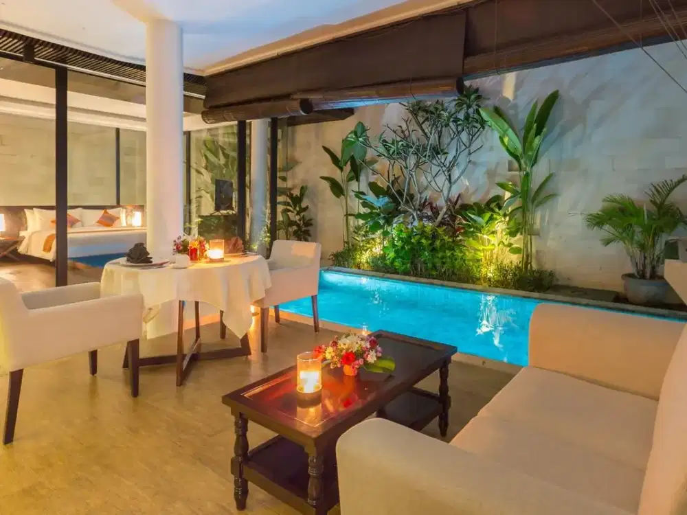Hotel villa resort mewah