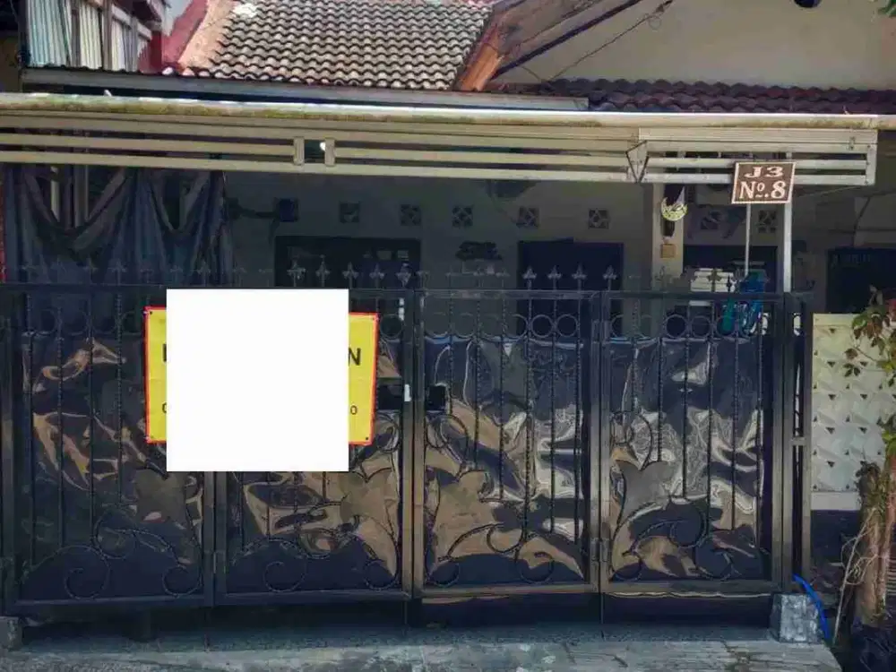 DISEWAKAN RUMAH FULLFURNISH SIAP HUNI DALAM PERUMAHAN BDS 2