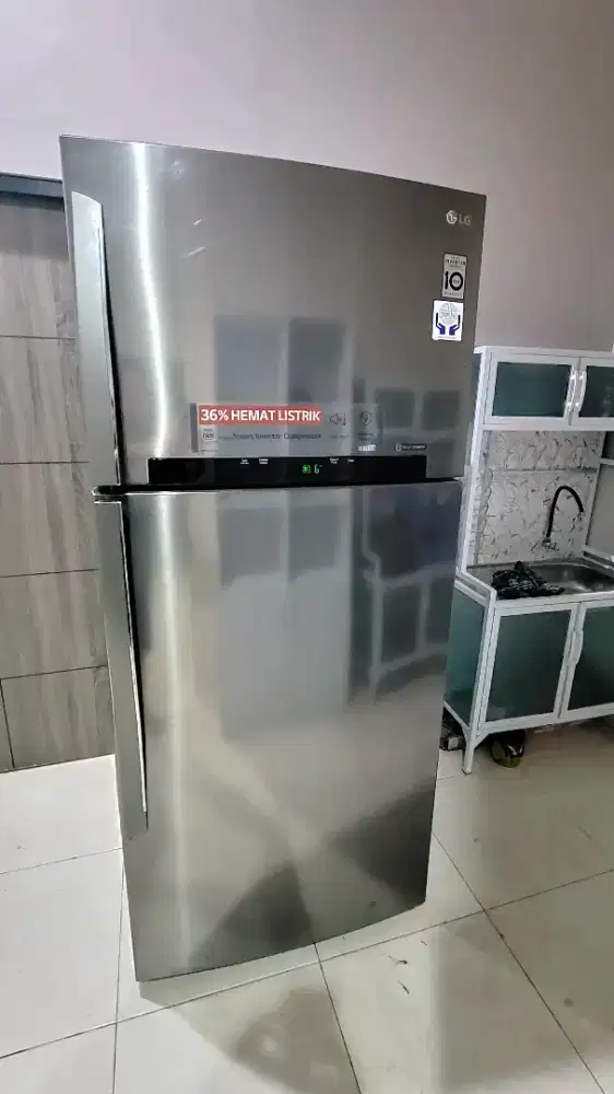 Jual Kulkas LG 2Pintu Jumbo. Nego
