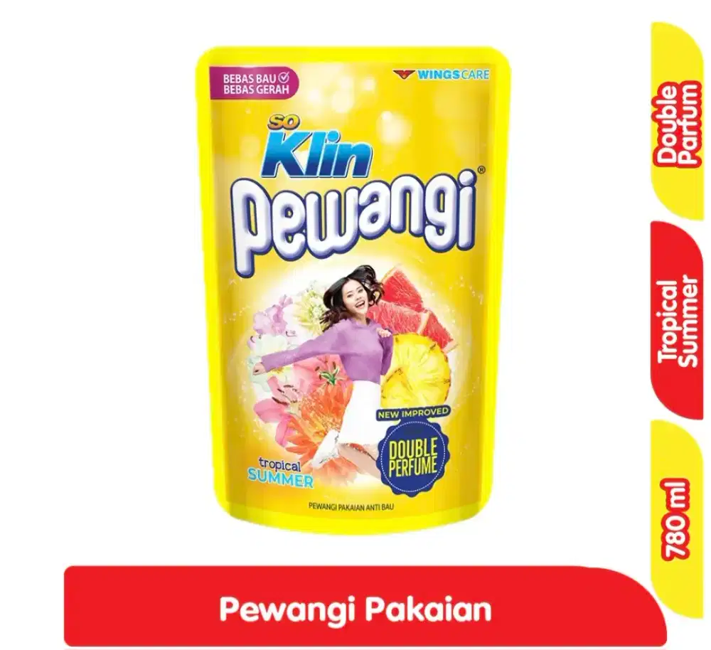 HARGA PROMO: So Klin Pewangi 780 ml