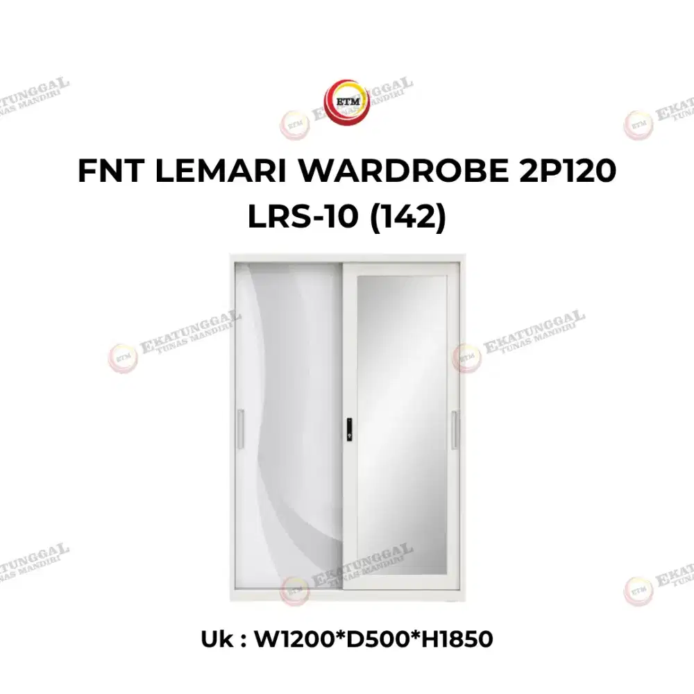 Lemari pakaian besi jumbo