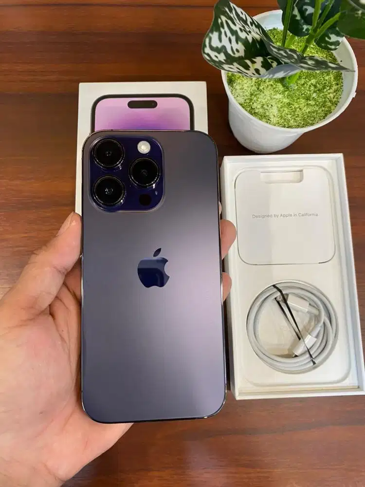 iPhone 14 Pro 256GB Deep Purple Inter Beacukai
