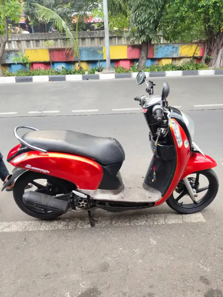 Honda scoopy 2013 surat lengkap