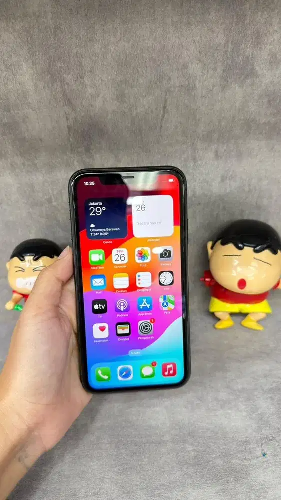 iphone 11 64Gb inter Alloprator Hp carger