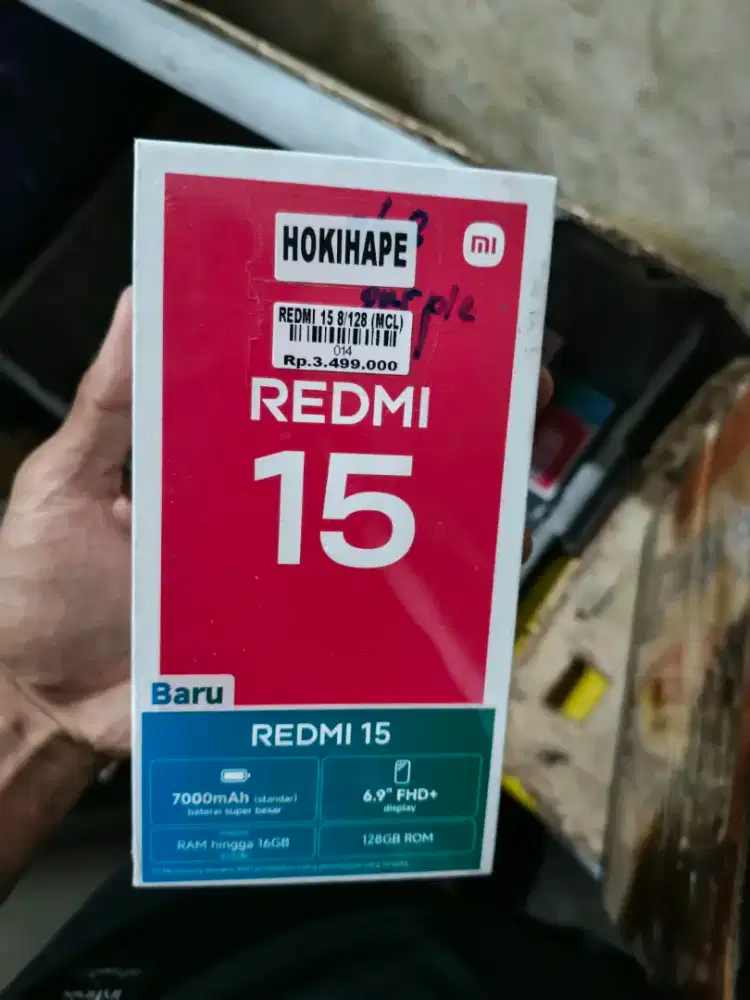 Redmi 15 8/128gb