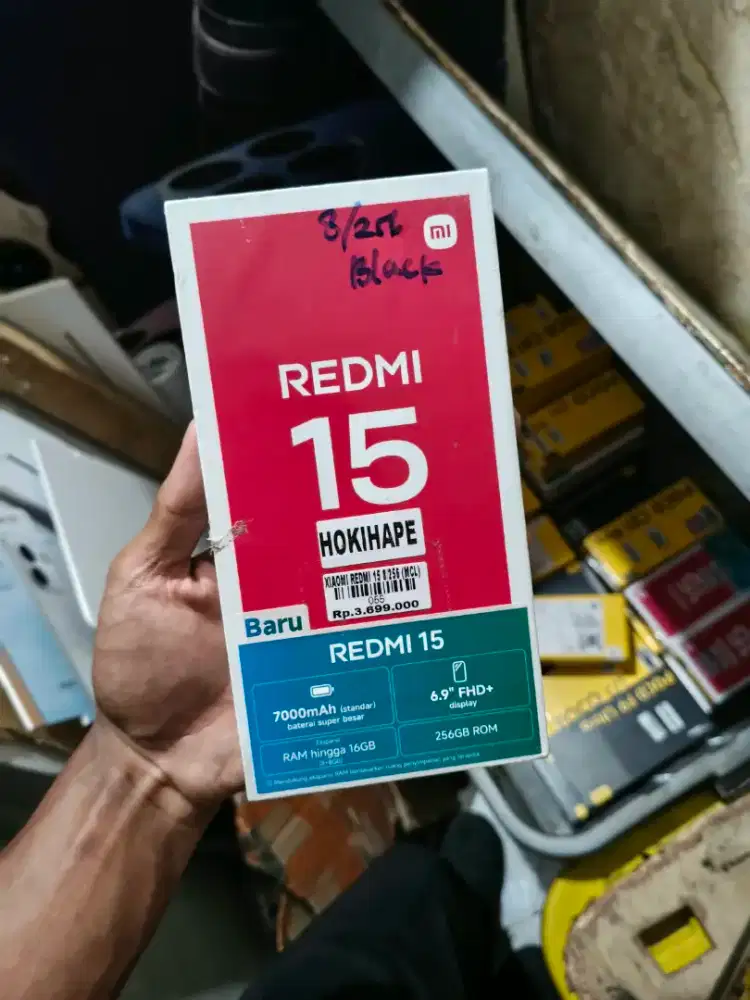 Redmi 15 8/256gb