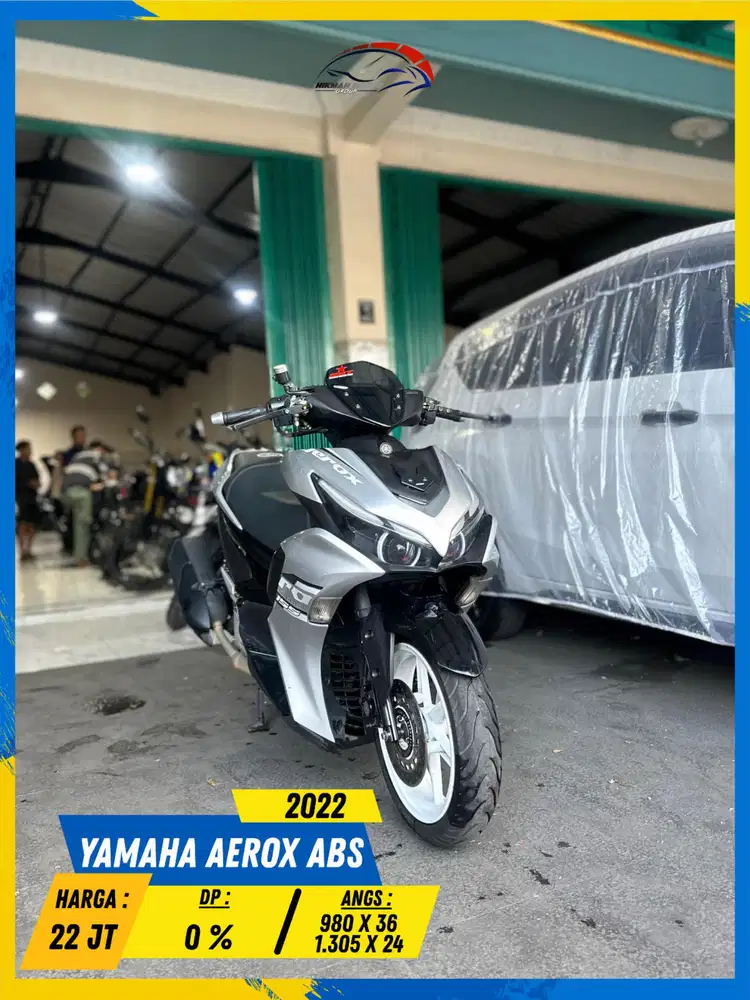 YAMAHA AEROX ABS 2022 NEGO MASZEHH HIKMAH MOTOR KEPUH MALANG