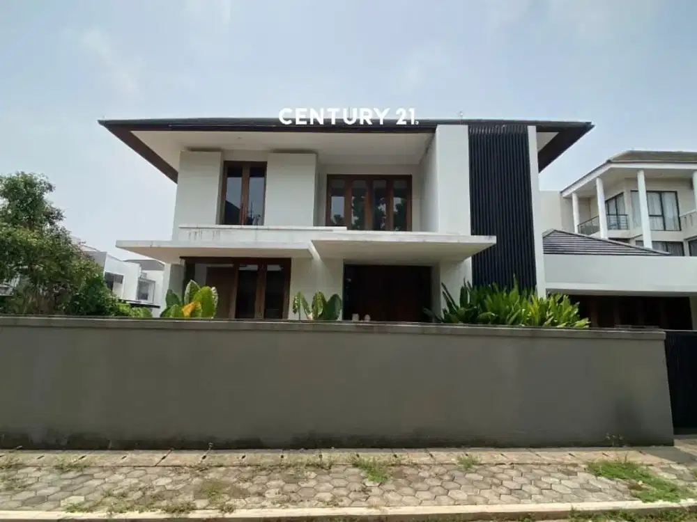 Rumah Modern Mewah Di Sektor 9 Bintaro Gb 11578