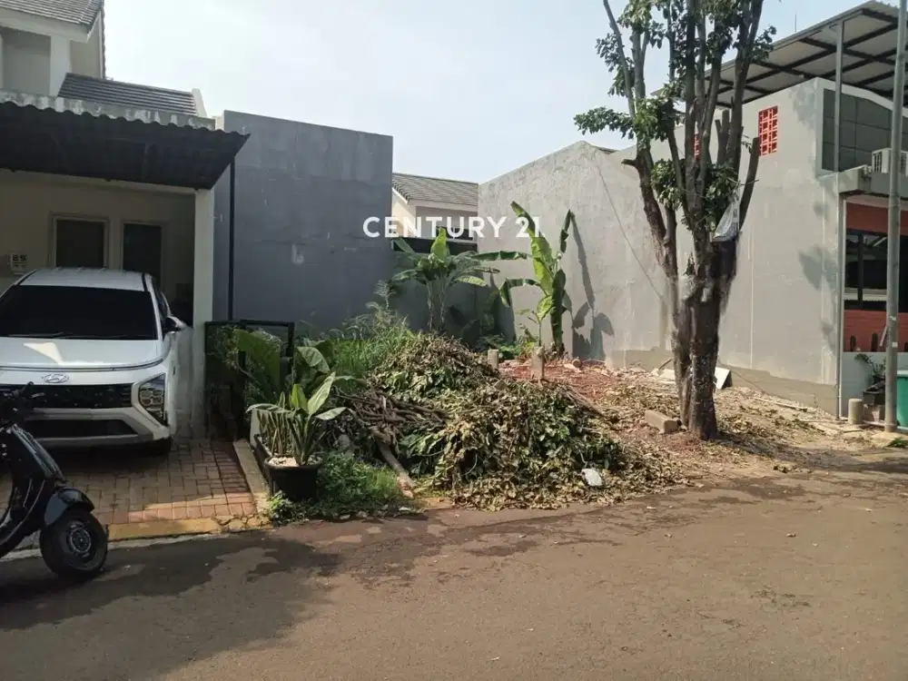 Kavling Strategis Dalam Cluster Sektor 9 Bintaro Cw 19449