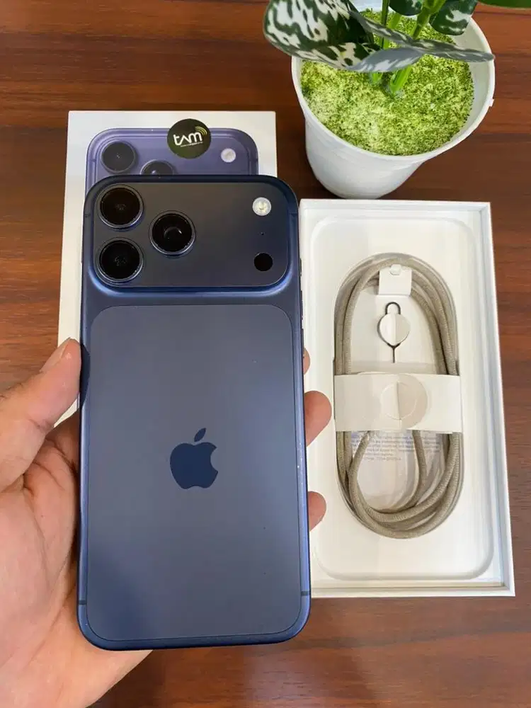 iPhone 17 Pro Max 512GB Deep Blue iBox