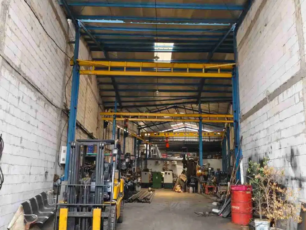 Dijual Gudang Siap pakai di dadap, tangerang