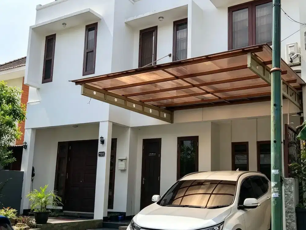 DIJUAL RUMAH MINIMALIS MEGAH SIAP HUNI DI GRAND PRIMA BINTARA DEKAT PONDOK KOPI & STASIUN CAKUNG