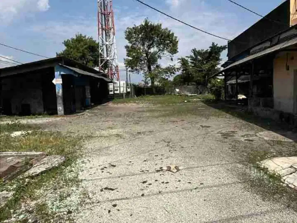 Tanah strategis mainroad sewa bangun untuk usaha di jl jakarta antapani
