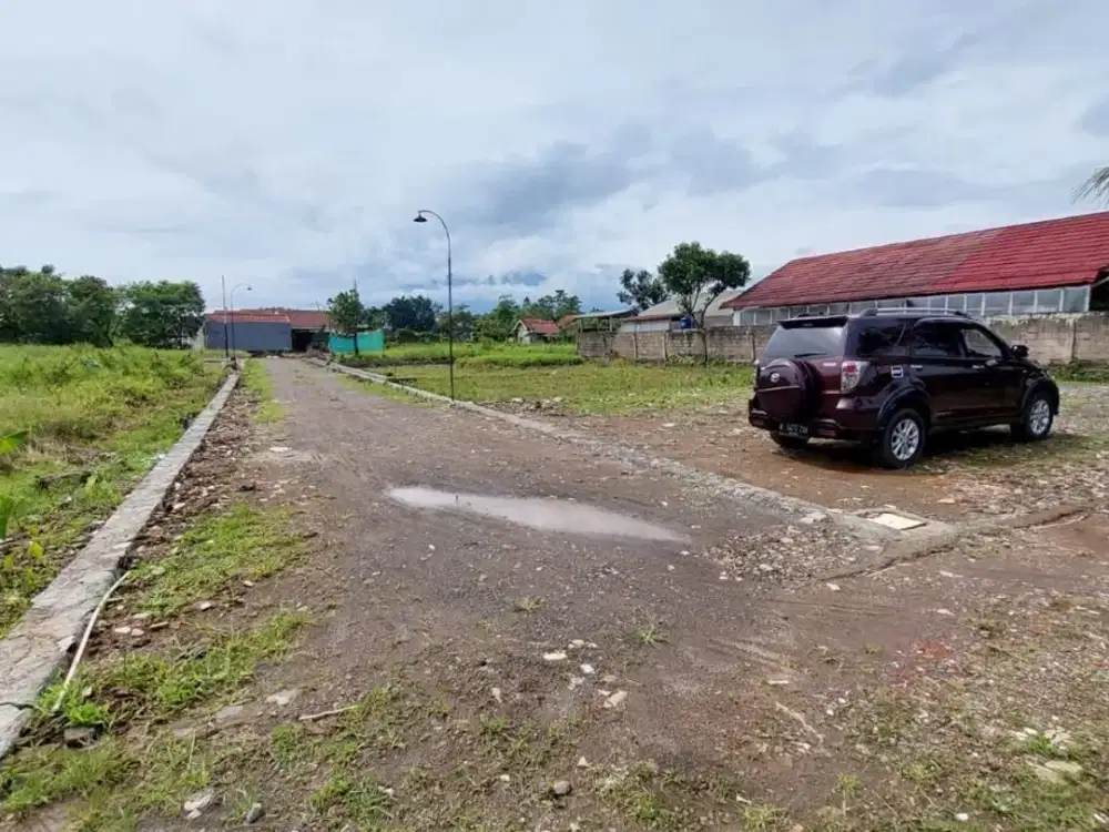 Dekat Kampus IPB, SHM Pecah Perunit Tanah Kavling Strategis