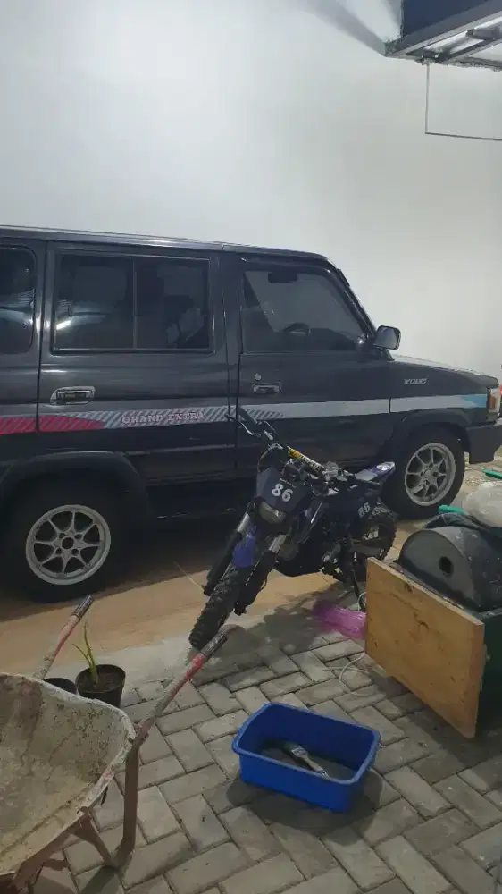 Toyota Kijang 1996 Bensin