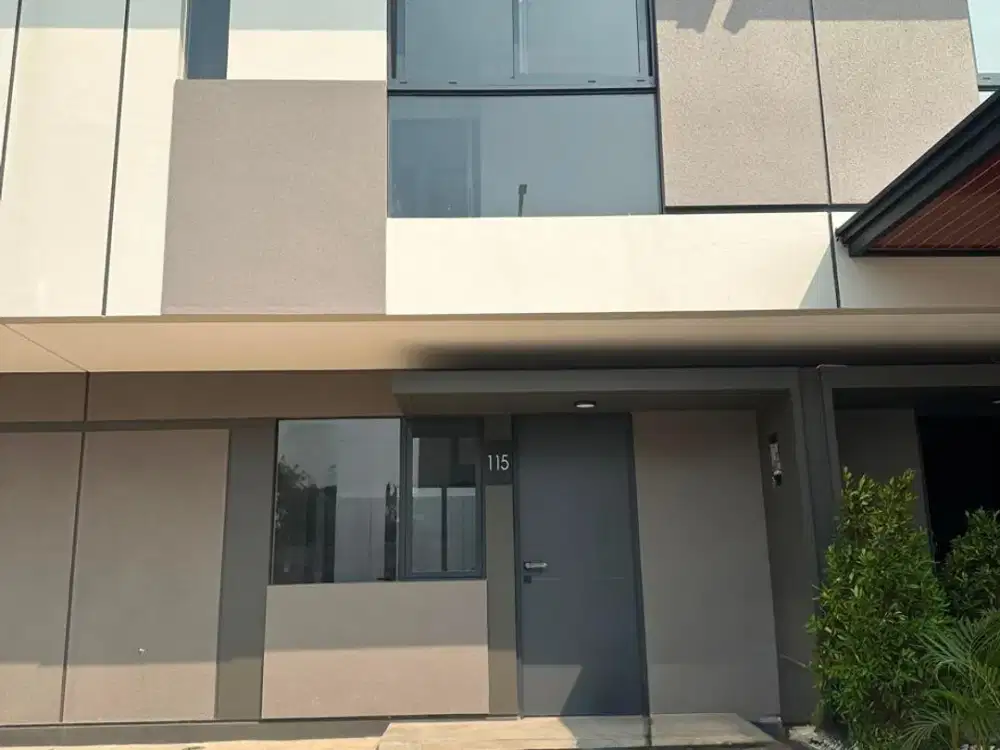 Dijual Cepat Rumah XYZ Flo Park Serpong Siap Huni